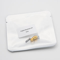 Ti-G4/ 25°Angled Abutment fitting with Dentium Superline Implant Ø4.5-Ø5.5