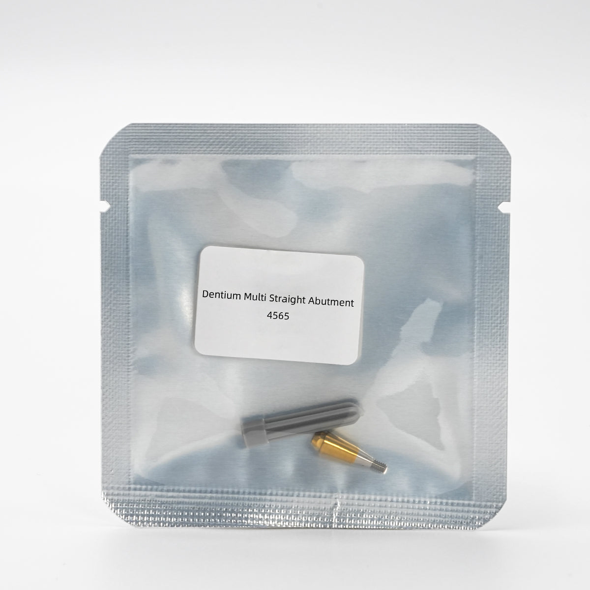 Ø4.5-Ø5.5 Straight Multi Unit Abutment Dentium Implantium in dental clinic