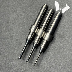 MB-58 MB-59 MB-60 4mm Shaft Titanium Cocr Milling Tool with Stop Ring - Arum 300 Series Compatible