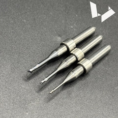 MB-58 MB-59 MB-60 4mm Shaft Titanium Cocr Milling Tool with Stop Ring - Arum 300 Series Compatible