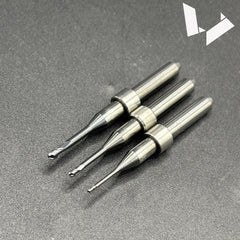 MB-58 MB-59 MB-60 4mm Shaft Titanium Cocr Milling Tool with Stop Ring - Arum 300 Series Compatible