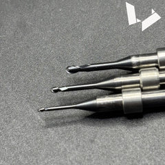 MB-58 MB-59 MB-60 4mm Shaft Titanium Cocr Milling Tool with Stop Ring - Arum 300 Series Compatible