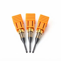 YRC-8PRO Dental milling burs For Grinding zirconia, lithium disilicate, and titanium discs