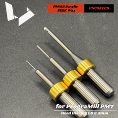 PMMA Milling Burs — Ivoclar Progamill PM7 Milling Machine