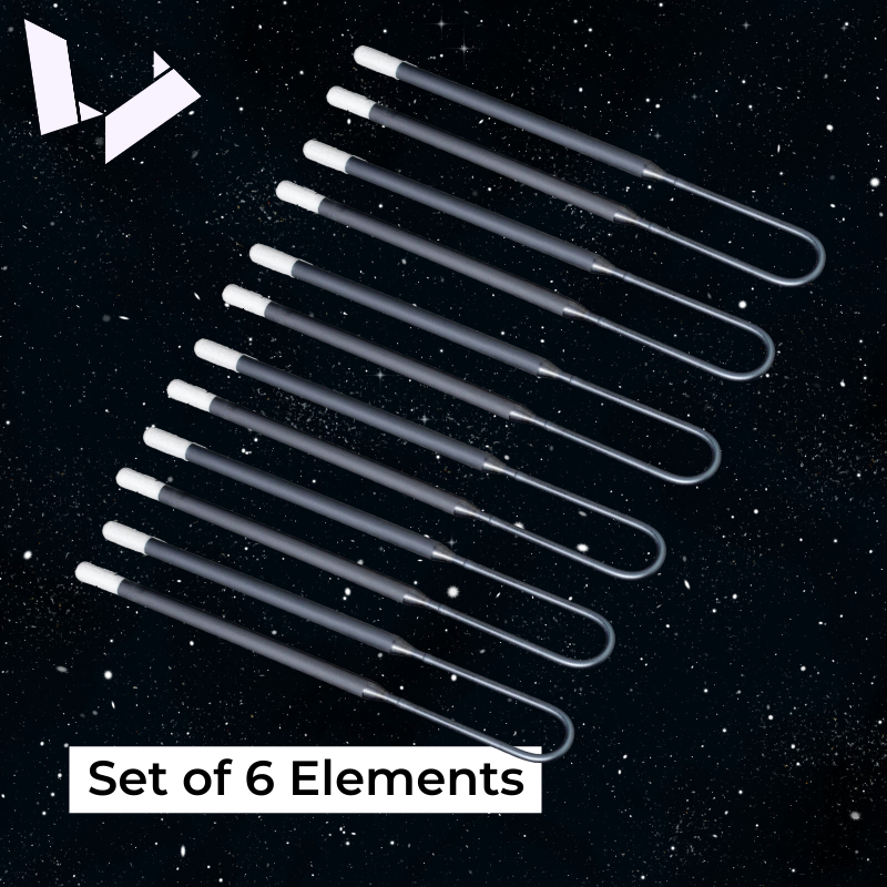 Parts for Oven - Mosi2 Heating Elements Replacement for MIHM-VOGT  Speed Sintering Furnace