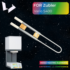 Mosi2 Heating Elements Replacement for Zubler Vario S400 Sintering Oven