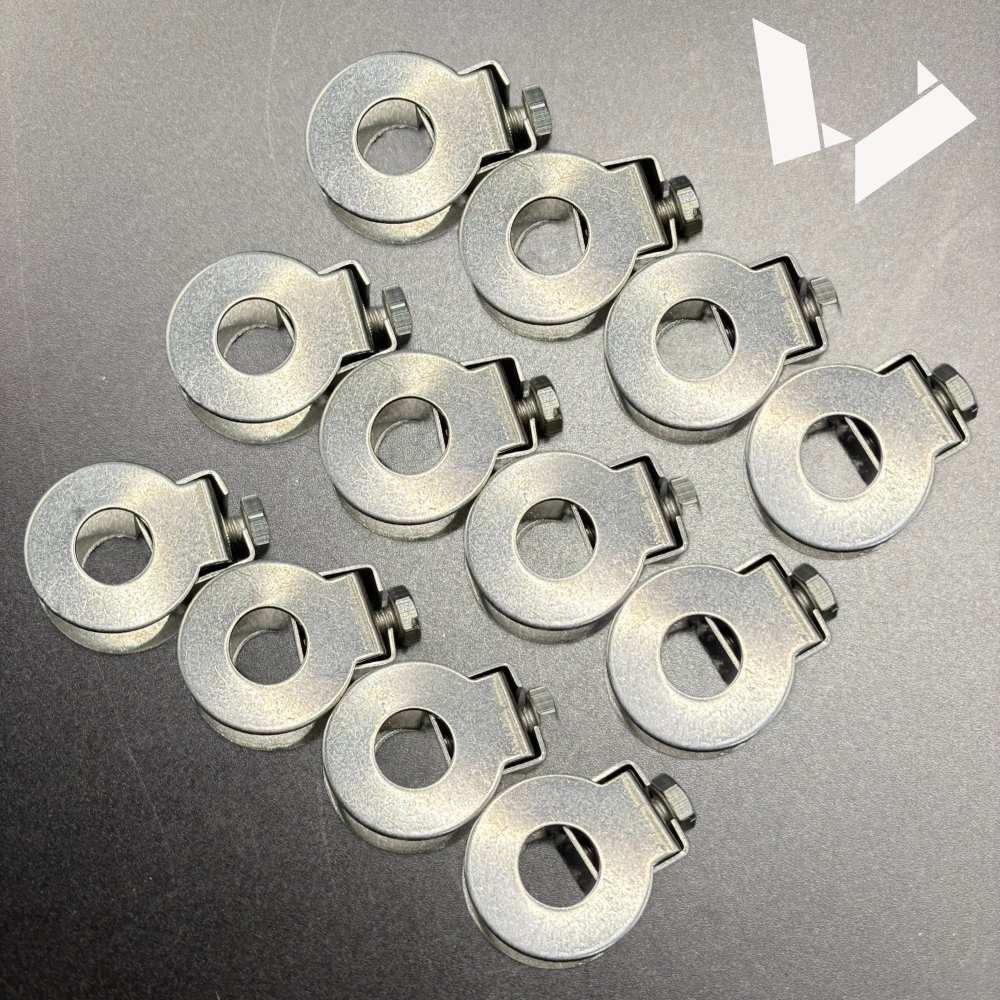 Contact Ribbons and Clips for MIHM ZIRKON Sintering Oven