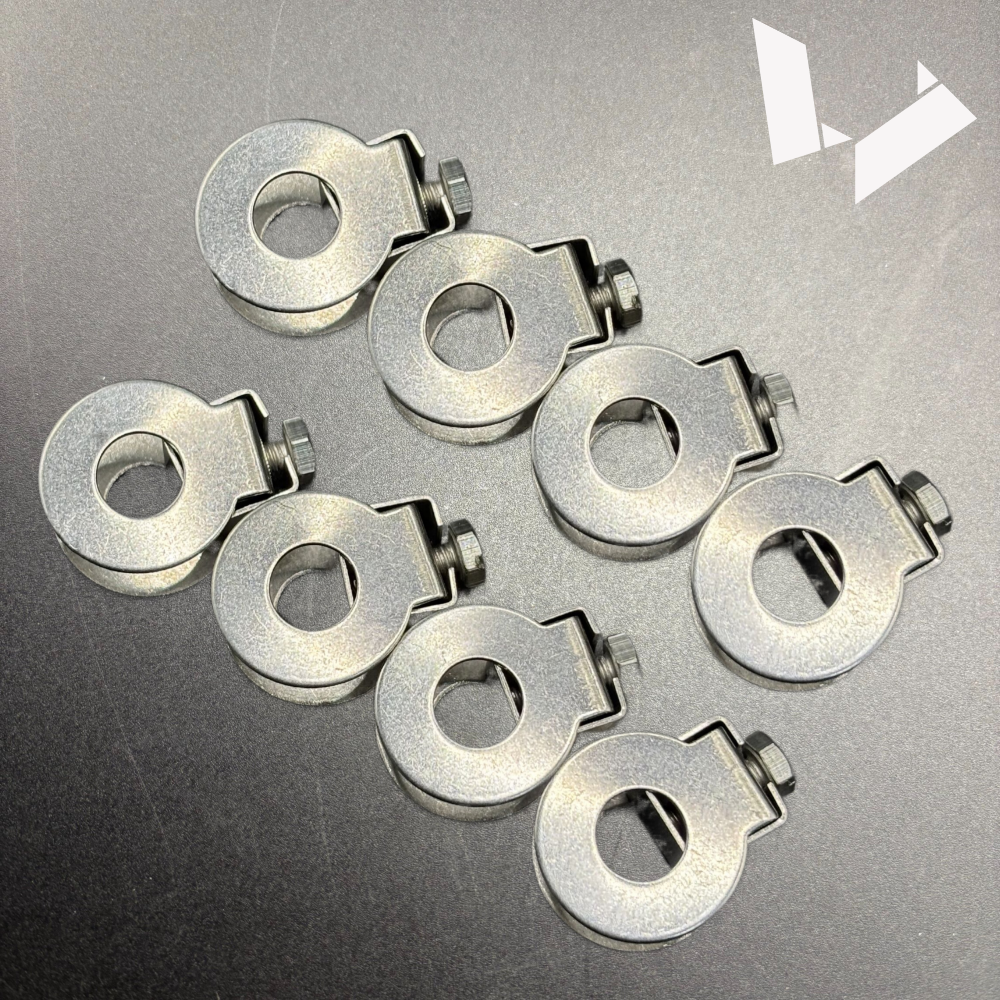 Contact Ribbons and Clips for MIHM ZIRKON Sintering Oven