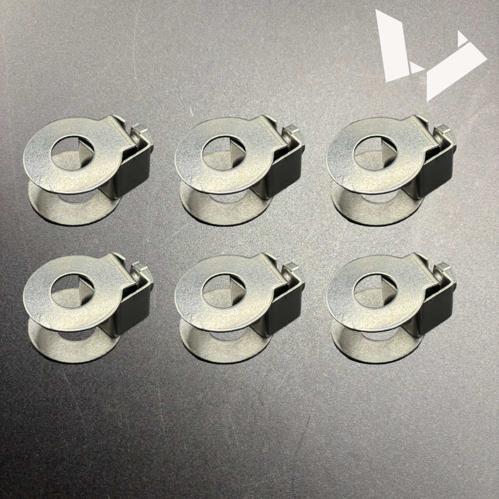 Contact Ribbons and Clips for MIHM ZIRKON Sintering Oven