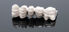 Dental PEEK Cad Cam Disc - Dentin