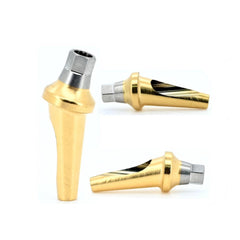 17° Regular-Angled Abutment (Ø4.5 Ø5.0 Ø6.0mm) Compatible with Osstem TS Implant System