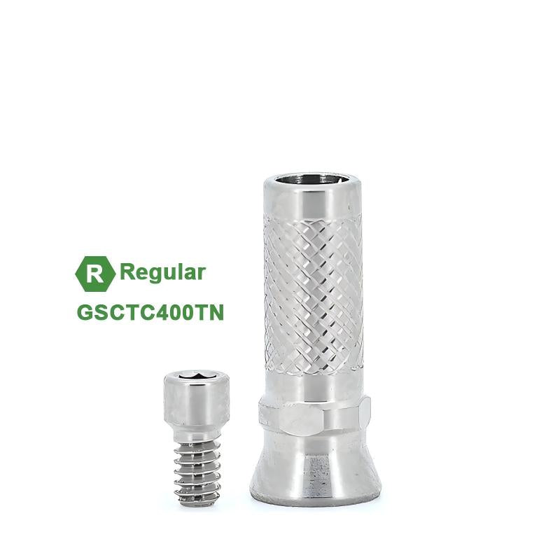 Multi Temporary Abutment (Ø4.0 Ø4.8 Ø5.0mm) Compatible with Ossetem