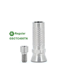 Multi Temporary Abutment (Ø4.0 Ø4.8 Ø5.0mm) Compatible with Ossetem