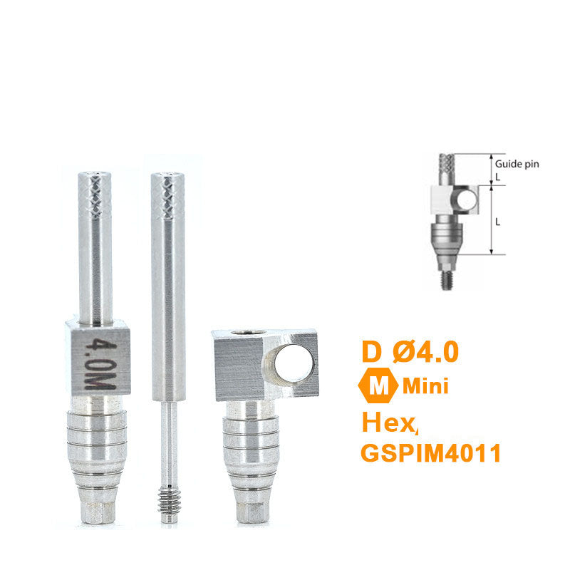 Ø4.0 Ø4.5 Ø5.0 Ø6.0 Ø7.0 Open Impression Coping Compatible with Osstem TS Implant System