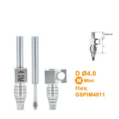 Ø4.0 Ø4.5 Ø5.0 Ø6.0 Ø7.0 Open Impression Coping Compatible with Osstem TS Implant System