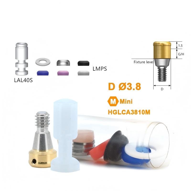 Ø3.8 Locator Abutment Compatible with Osstem