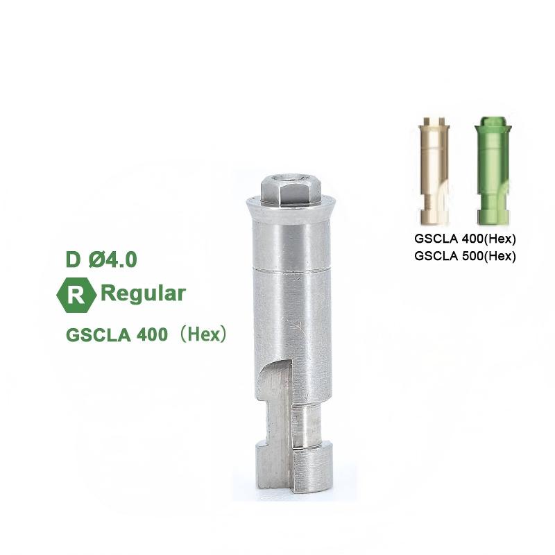 Multi Lab Analog (Ø4.0 Ø4.8 Ø5.0mm ) Compatible with Osstem TS Implant System
