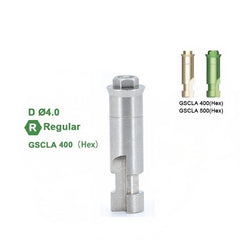 Multi Lab Analog (Ø4.0 Ø4.8 Ø5.0mm ) Compatible with Osstem TS Implant System