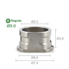Guide Sleeve (Ø5.0 Ø5.7mm) Compatible with Osstem