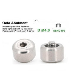 Ø4.0 Ø4.8 Ø5.0mm Healing Cap Octa Protect Cap Compatible with Osstem TS implant System