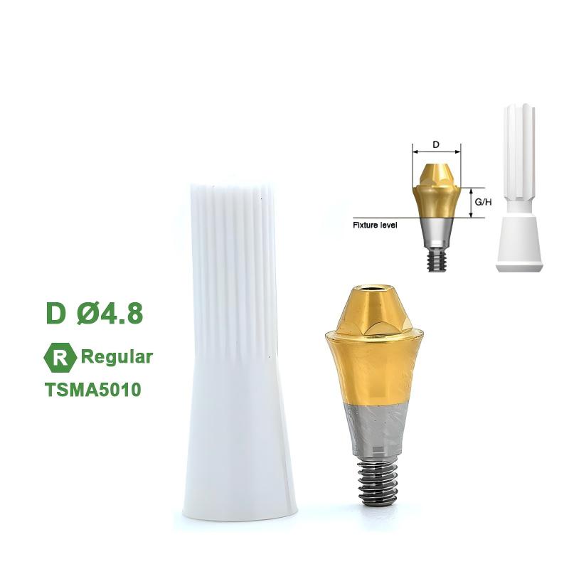 Ø4.8mm Multi Straight Abutment Compatible with Osstem TS Implant System