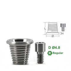Multi Ti Base Compatible with Osstem TS Implant