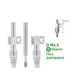 Ø4.0 Ø4.5 Ø5.0 Ø6.0 Ø7.0 Open Impression Coping Compatible with Osstem TS Implant System