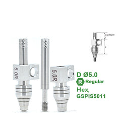 Ø4.0 Ø4.5 Ø5.0 Ø6.0 Ø7.0 Open Impression Coping Compatible with Osstem TS Implant System