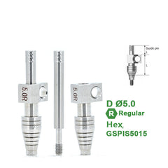 Ø4.0 Ø4.5 Ø5.0 Ø6.0 Ø7.0 Open Impression Coping Compatible with Osstem TS Implant System