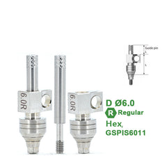 Ø4.0 Ø4.5 Ø5.0 Ø6.0 Ø7.0 Open Impression Coping Compatible with Osstem TS Implant System