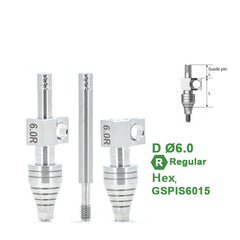 Ø4.0 Ø4.5 Ø5.0 Ø6.0 Ø7.0 Open Impression Coping Compatible with Osstem TS Implant System