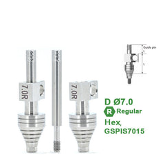 Ø4.0 Ø4.5 Ø5.0 Ø6.0 Ø7.0 Open Impression Coping Compatible with Osstem TS Implant System