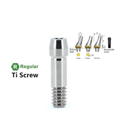 17° Regular-Angled Abutment (Ø4.5 Ø5.0 Ø6.0mm) Compatible with Osstem TS Implant System