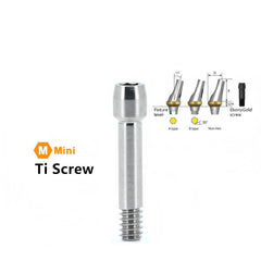 17° Mini-Angled Abutment (Ø4.0 Ø4.5mm) Compatible with Osstem TS implant System