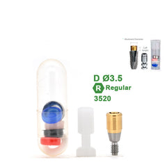 Ø3.85 Locator Abutment Compatible with Dentium Implants