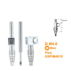 Ø4.0 Ø4.5 Ø5.0 Ø6.0 Ø7.0 Open Impression Coping Compatible with Osstem TS Implant System