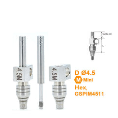 Ø4.0 Ø4.5 Ø5.0 Ø6.0 Ø7.0 Open Impression Coping Compatible with Osstem TS Implant System