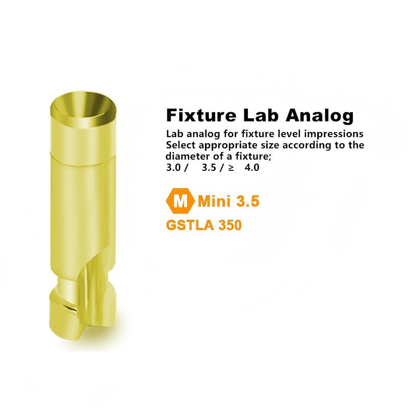 Implant Lab Analog (Ø3.5 Ø4.0) Comaptible with Osstem TS Implant System