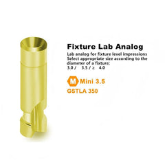 Implant Lab Analog (Ø3.5 Ø4.0) Comaptible with Osstem TS Implant System