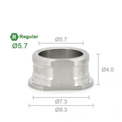 Guide Sleeve (Ø5.0 Ø5.7mm) Compatible with Osstem