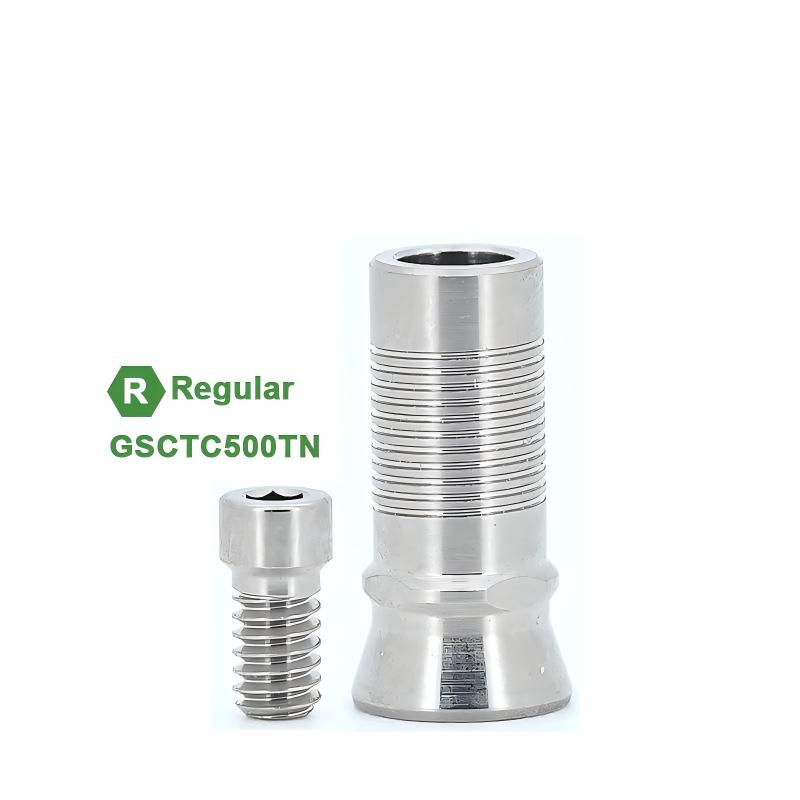 Multi Temporary Abutment (Ø4.0 Ø4.8 Ø5.0mm) Compatible with Ossetem