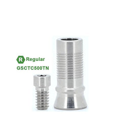 Multi Temporary Abutment (Ø4.0 Ø4.8 Ø5.0mm) Compatible with Ossetem