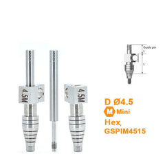 Ø4.0 Ø4.5 Ø5.0 Ø6.0 Ø7.0 Open Impression Coping Compatible with Osstem TS Implant System