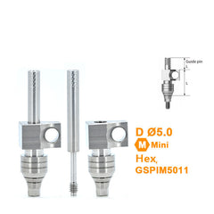 Ø4.0 Ø4.5 Ø5.0 Ø6.0 Ø7.0 Open Impression Coping Compatible with Osstem TS Implant System