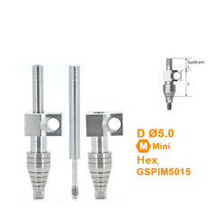 Ø4.0 Ø4.5 Ø5.0 Ø6.0 Ø7.0 Open Impression Coping Compatible with Osstem TS Implant System