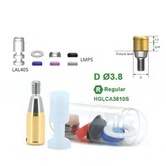 Ø3.8 Locator Abutment Compatible with Osstem