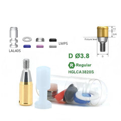 Ø3.8 Locator Abutment Compatible with Osstem