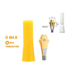 Ø4.8mm Multi Straight Abutment Compatible with Osstem TS Implant System