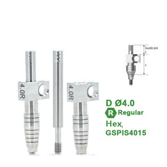 Ø4.0 Ø4.5 Ø5.0 Ø6.0 Ø7.0 Open Impression Coping Compatible with Osstem TS Implant System