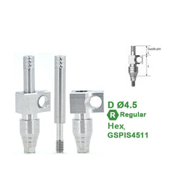 Ø4.0 Ø4.5 Ø5.0 Ø6.0 Ø7.0 Open Impression Coping Compatible with Osstem TS Implant System